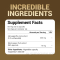 Ashwagandha Capsules Дополнение для поддержки реакции на стресс